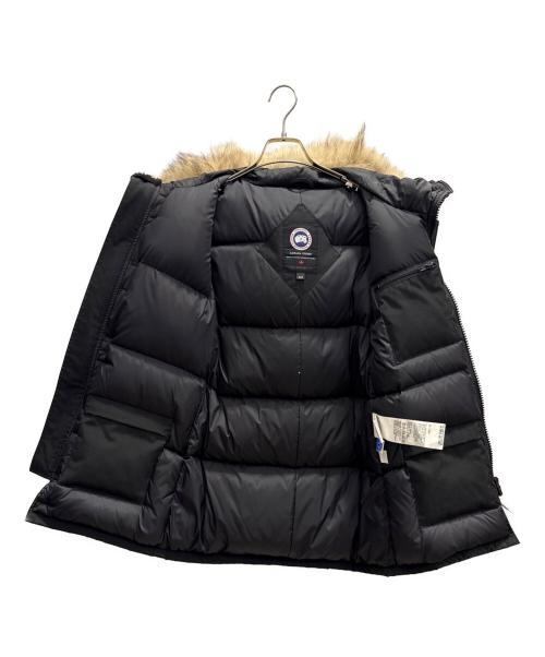 CANADA GOOSE（カナダグース）CANADA GOOSE (カナダグース) JASPER　ダウンジャケット ブラック サイズ:XSの古着・服飾アイテム