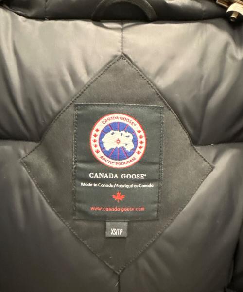 CANADA GOOSE（カナダグース）CANADA GOOSE (カナダグース) JASPER　ダウンジャケット ブラック サイズ:XSの古着・服飾アイテム