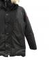 中古・古着 CANADA GOOSE (カナダグース) JASPER　ダウンジャケット ブラック サイズ:XS：40000円