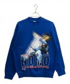 SALEMセーラム）の古着「90's裏起毛スウェット」｜ブルー