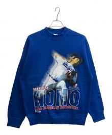 SALEM（セーラム）の古着「90's裏起毛スウェット」｜ブルー