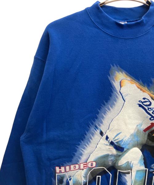 SALEM（セーラム）SALEM (セーラム) 90's裏起毛スウェット ブルー サイズ:Ｌの古着・服飾アイテム