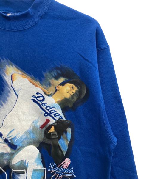 SALEM（セーラム）SALEM (セーラム) 90's裏起毛スウェット ブルー サイズ:Ｌの古着・服飾アイテム
