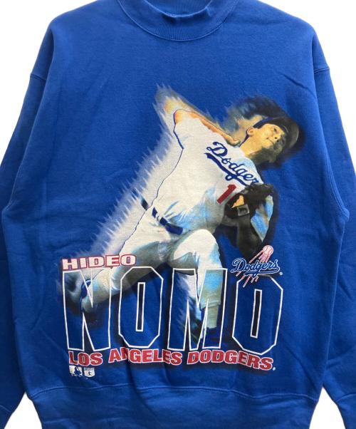 SALEM（セーラム）SALEM (セーラム) 90's裏起毛スウェット ブルー サイズ:Ｌの古着・服飾アイテム
