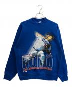 SALEMセーラム）の古着「90's裏起毛スウェット」｜ブルー