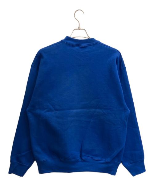 SALEM（セーラム）SALEM (セーラム) 90's裏起毛スウェット ブルー サイズ:Ｌの古着・服飾アイテム