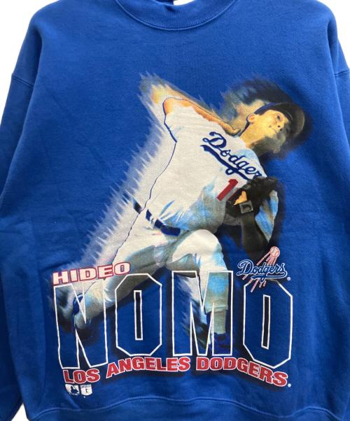 SALEM（セーラム）SALEM (セーラム) 90's裏起毛スウェット ブルー サイズ:Ｌの古着・服飾アイテム