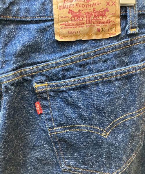 LEVI'S（リーバイス）LEVI'S (リーバイス) 501xx デニムパンツ インディゴ サイズ: 76cm (W30)の古着・服飾アイテム