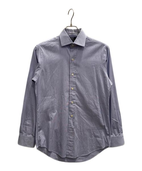 POLO RALPH LAUREN（ポロ・ラルフローレン）POLO RALPH LAUREN (ポロ・ラルフローレン) 80-90s長袖シャツ ブルー サイズ:32の古着・服飾アイテム