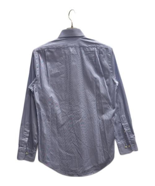 POLO RALPH LAUREN（ポロ・ラルフローレン）POLO RALPH LAUREN (ポロ・ラルフローレン) 80-90s長袖シャツ ブルー サイズ:32の古着・服飾アイテム