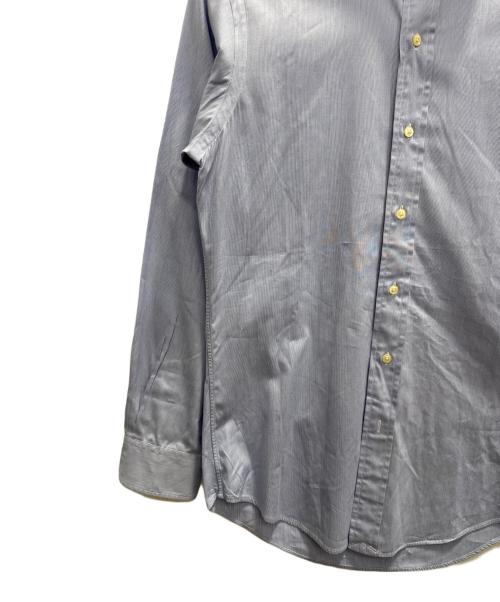 POLO RALPH LAUREN（ポロ・ラルフローレン）POLO RALPH LAUREN (ポロ・ラルフローレン) 80-90s長袖シャツ ブルー サイズ:32の古着・服飾アイテム