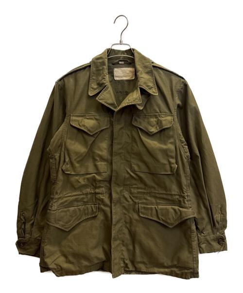 US ARMY（ユーエスアーミー）US ARMY (ユーエスアーミー) ミリタリージャケット グリーン サイズ:不明の古着・服飾アイテム
