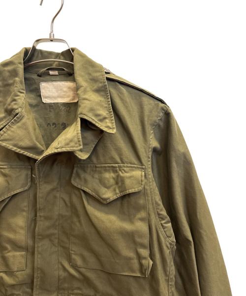 US ARMY（ユーエスアーミー）US ARMY (ユーエスアーミー) ミリタリージャケット グリーン サイズ:不明の古着・服飾アイテム