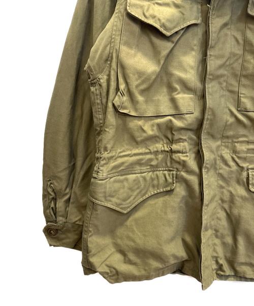 US ARMY（ユーエスアーミー）US ARMY (ユーエスアーミー) ミリタリージャケット グリーン サイズ:不明の古着・服飾アイテム