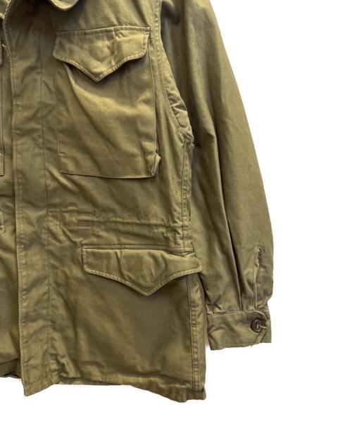 US ARMY（ユーエスアーミー）US ARMY (ユーエスアーミー) ミリタリージャケット グリーン サイズ:不明の古着・服飾アイテム