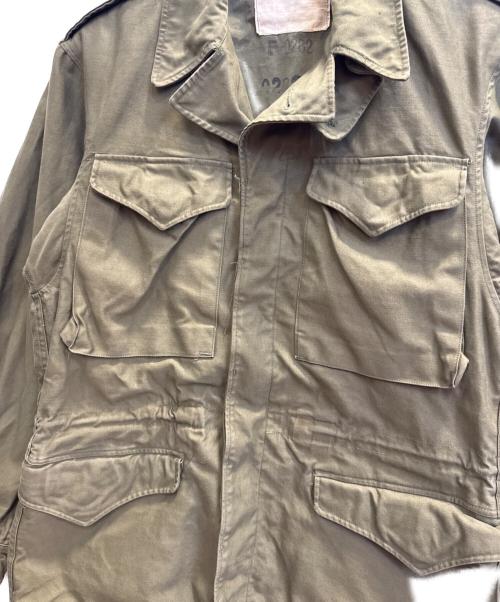 US ARMY（ユーエスアーミー）US ARMY (ユーエスアーミー) ミリタリージャケット グリーン サイズ:不明の古着・服飾アイテム