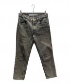LEVI'S STRAUSリーバイス）の古着「デニムパンツ」｜ライトグレー