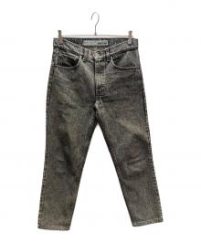 LEVI'S STRAUS（リーバイス）の古着「デニムパンツ」｜ライトグレー
