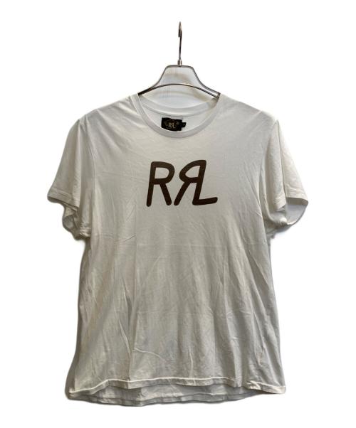 RALPH LAUREN（ラルフローレン）RALPH LAUREN (ラルフローレン) 半袖カットソー ホワイト サイズ:Мの古着・服飾アイテム