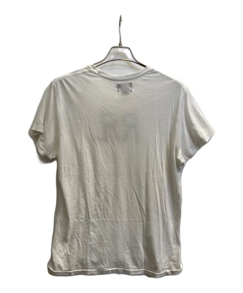 RALPH LAUREN（ラルフローレン）RALPH LAUREN (ラルフローレン) 半袖カットソー ホワイト サイズ:Мの古着・服飾アイテム