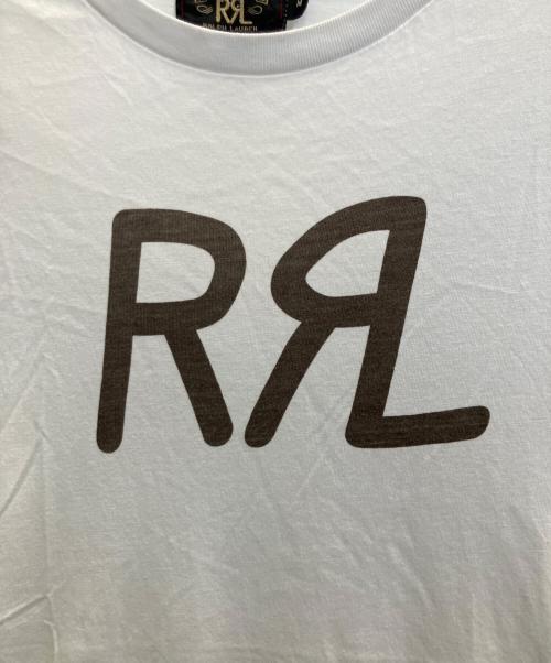 RALPH LAUREN（ラルフローレン）RALPH LAUREN (ラルフローレン) 半袖カットソー ホワイト サイズ:Мの古着・服飾アイテム