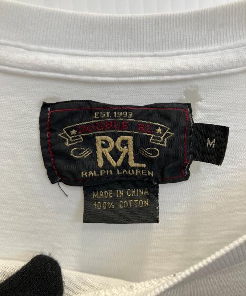 RALPH LAUREN（ラルフローレン）RALPH LAUREN (ラルフローレン) 半袖カットソー ホワイト サイズ:Мの古着・服飾アイテム