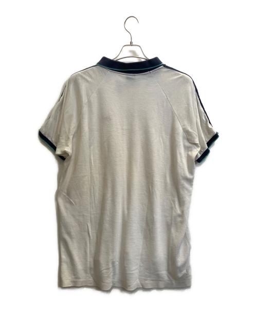 NIKE（ナイキ）NIKE (ナイキ) ポロシャツ ホワイト サイズ:XXXLの古着・服飾アイテム