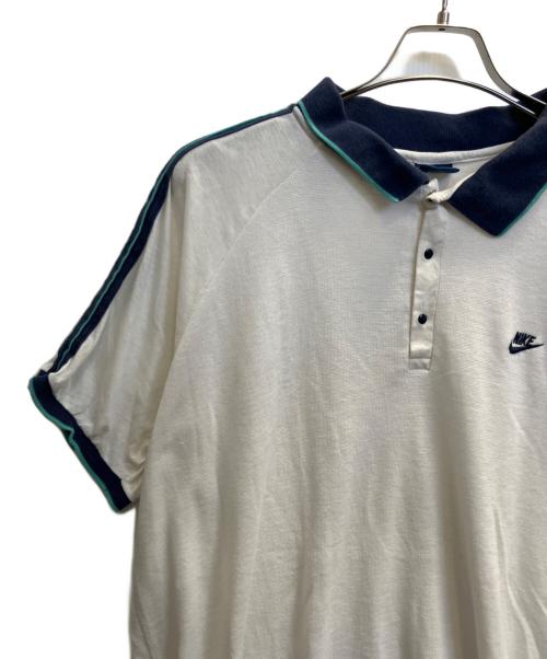 NIKE（ナイキ）NIKE (ナイキ) ポロシャツ ホワイト サイズ:XXXLの古着・服飾アイテム
