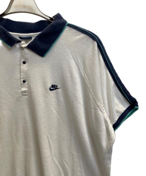 NIKE（ナイキ）NIKE (ナイキ) ポロシャツ ホワイト サイズ:XXXLの古着・服飾アイテム