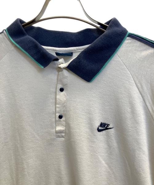 NIKE（ナイキ）NIKE (ナイキ) ポロシャツ ホワイト サイズ:XXXLの古着・服飾アイテム