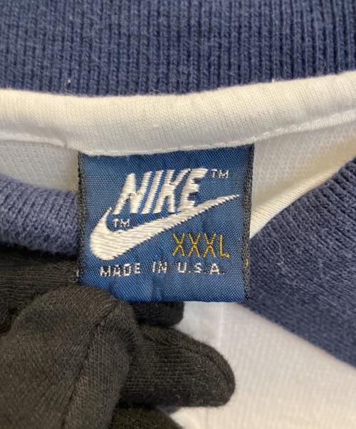 NIKE（ナイキ）NIKE (ナイキ) ポロシャツ ホワイト サイズ:XXXLの古着・服飾アイテム