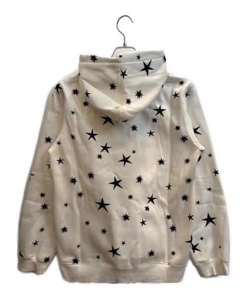 MOSCHINO（モスキーノ）MOSCHINO (モスキーノ) ベアプリントパーカー ホワイト サイズ:XLの古着・服飾アイテム