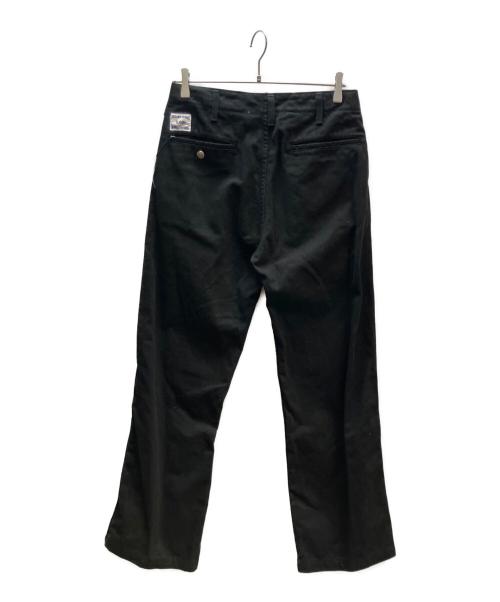 LEE（リー）LEE (リー) ストレートパンツ ブラック サイズ:W30×L33の古着・服飾アイテム