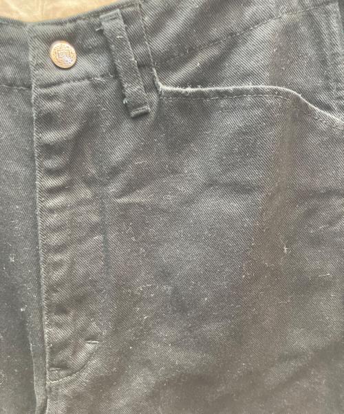 LEE（リー）LEE (リー) ストレートパンツ ブラック サイズ:W30×L33の古着・服飾アイテム