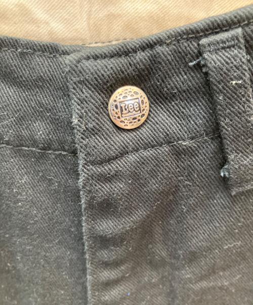 LEE（リー）LEE (リー) ストレートパンツ ブラック サイズ:W30×L33の古着・服飾アイテム