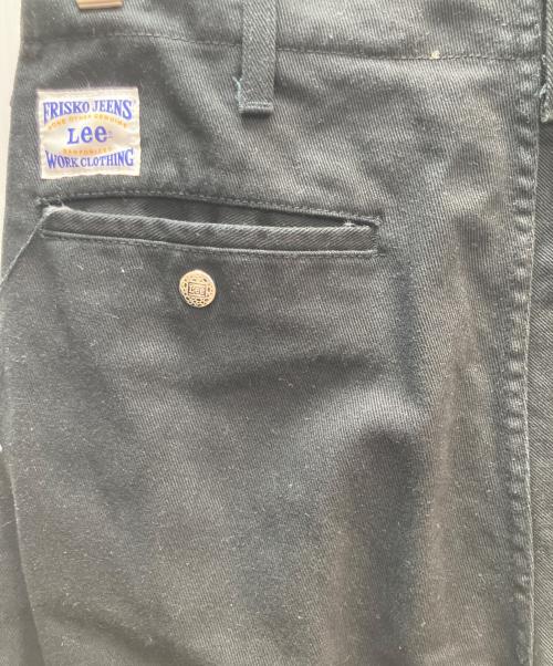 LEE（リー）LEE (リー) ストレートパンツ ブラック サイズ:W30×L33の古着・服飾アイテム