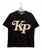 KENZO PARISケンゾー・パリ）の古着「KENZO BY VERDY OVERSIZE TSHIRT」｜ブラック