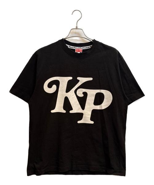 KENZO PARIS（ケンゾー・パリ）KENZO PARIS (ケンゾー・パリ) KENZO BY VERDY OVERSIZE TSHIRT ブラック サイズ:Мの古着・服飾アイテム