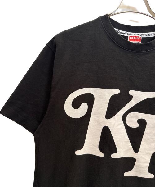 KENZO PARIS（ケンゾー・パリ）KENZO PARIS (ケンゾー・パリ) KENZO BY VERDY OVERSIZE TSHIRT ブラック サイズ:Мの古着・服飾アイテム