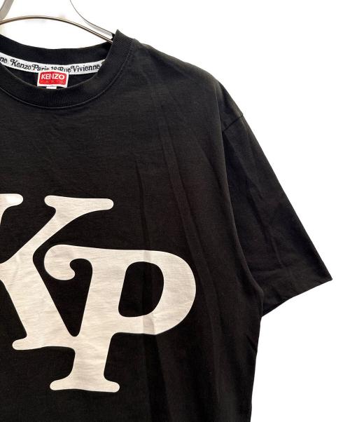 KENZO PARIS（ケンゾー・パリ）KENZO PARIS (ケンゾー・パリ) KENZO BY VERDY OVERSIZE TSHIRT ブラック サイズ:Мの古着・服飾アイテム