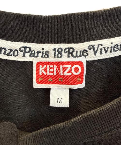 KENZO PARIS（ケンゾー・パリ）KENZO PARIS (ケンゾー・パリ) KENZO BY VERDY OVERSIZE TSHIRT ブラック サイズ:Мの古着・服飾アイテム