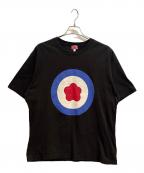 KENZO PARISケンゾー・パリ）の古着「CLASSIC KENZO TARGET T-SHIRT」｜ブラック