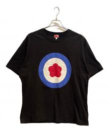 KENZO PARIS（ケンゾー・パリ）の古着「CLASSIC KENZO TARGET T-SHIRT」｜ブラック