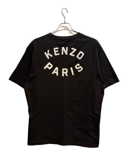 KENZO PARIS（ケンゾー・パリ）KENZO PARIS (ケンゾー・パリ) CLASSIC KENZO TARGET T-SHIRT ブラック サイズ:Ｌの古着・服飾アイテム