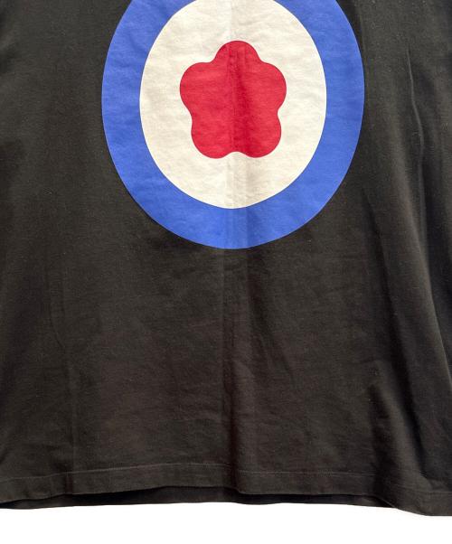 KENZO PARIS（ケンゾー・パリ）KENZO PARIS (ケンゾー・パリ) CLASSIC KENZO TARGET T-SHIRT ブラック サイズ:Ｌの古着・服飾アイテム