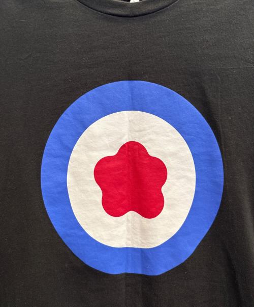 KENZO PARIS（ケンゾー・パリ）KENZO PARIS (ケンゾー・パリ) CLASSIC KENZO TARGET T-SHIRT ブラック サイズ:Ｌの古着・服飾アイテム