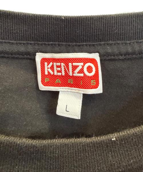 KENZO PARIS（ケンゾー・パリ）KENZO PARIS (ケンゾー・パリ) CLASSIC KENZO TARGET T-SHIRT ブラック サイズ:Ｌの古着・服飾アイテム