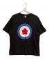 KENZO PARIS（ケンゾー・パリ）の古着「CLASSIC KENZO TARGET T-SHIRT」｜ブラック