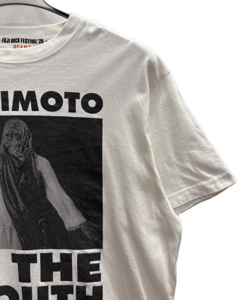 BEAMS（ビームス）BEAMS (ビームス) 半袖カットソー ホワイト サイズ:Ｌの古着・服飾アイテム
