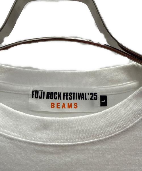 BEAMS（ビームス）BEAMS (ビームス) 半袖カットソー ホワイト サイズ:Ｌの古着・服飾アイテム